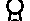 Black silhouette of a person walking.